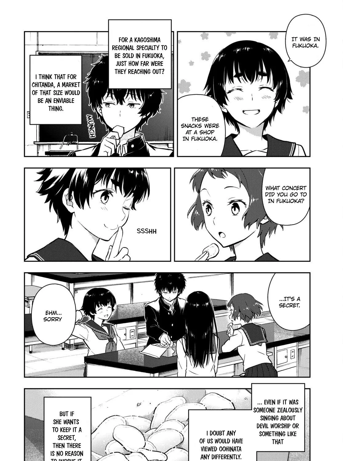 Hyouka Chapter 114 page 15 - MangaKakalot