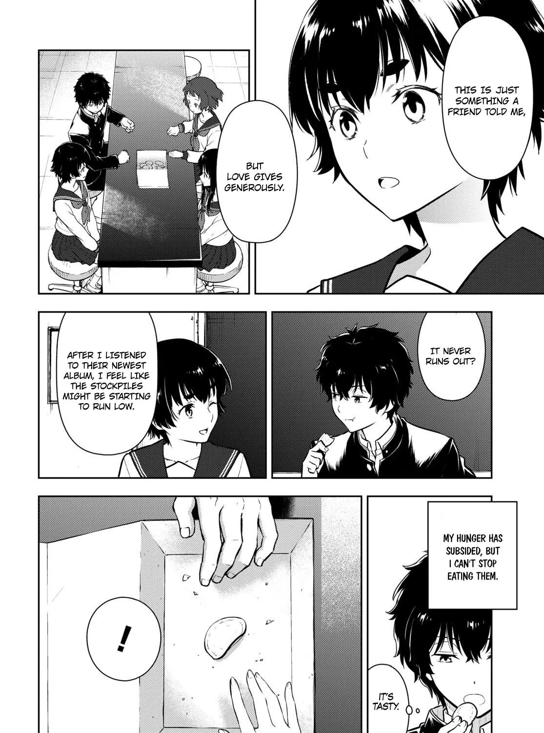 Hyouka Chapter 114 page 19 - MangaKakalot