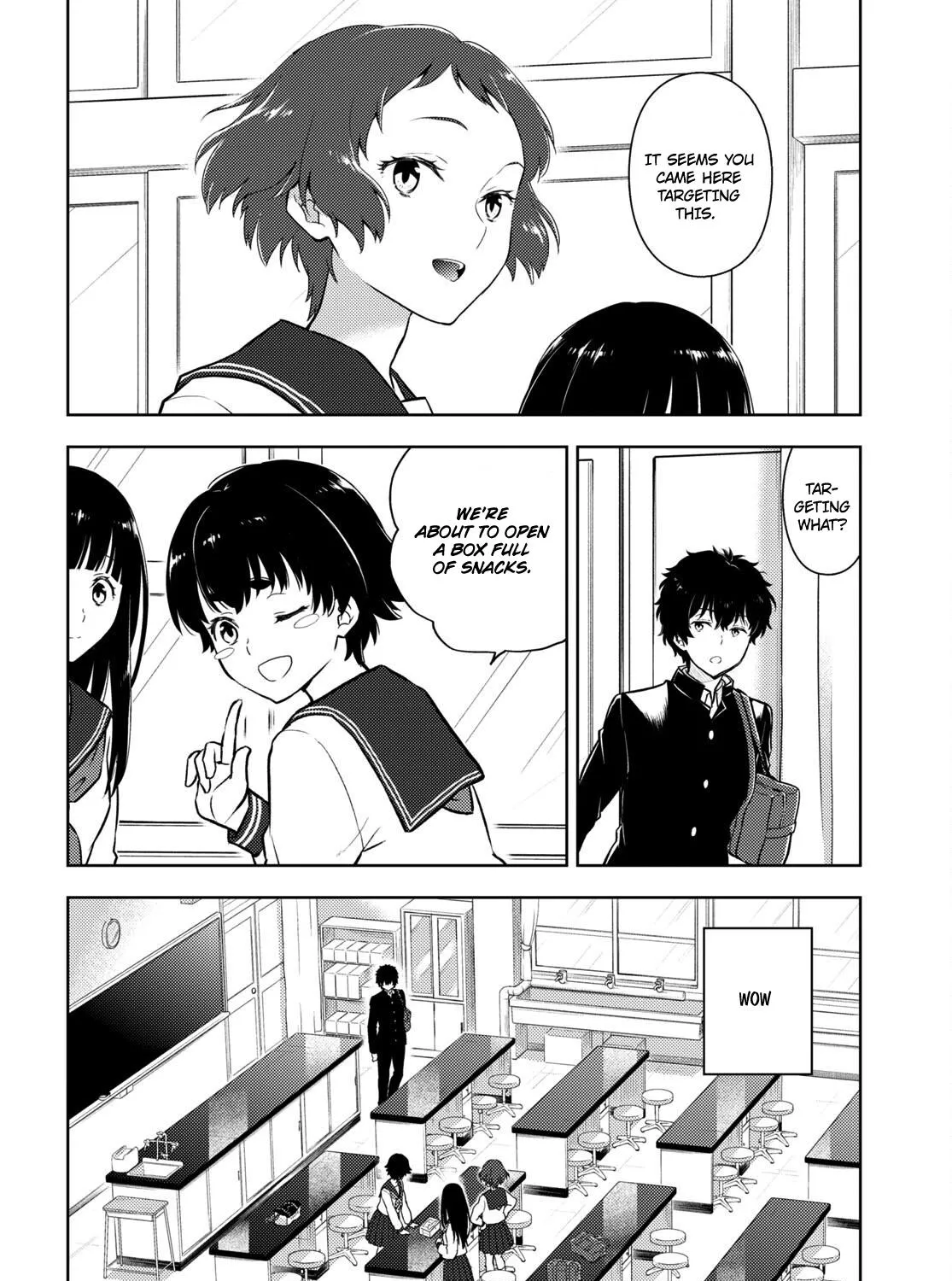 Hyouka Chapter 114 page 3 - MangaKakalot