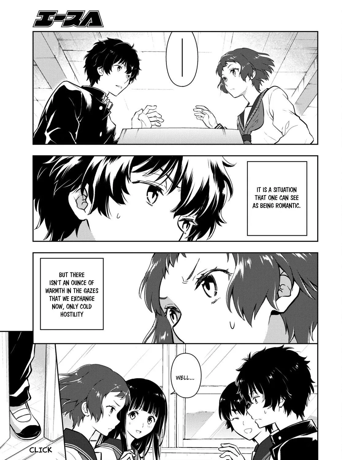 Hyouka Chapter 114 page 21 - MangaKakalot