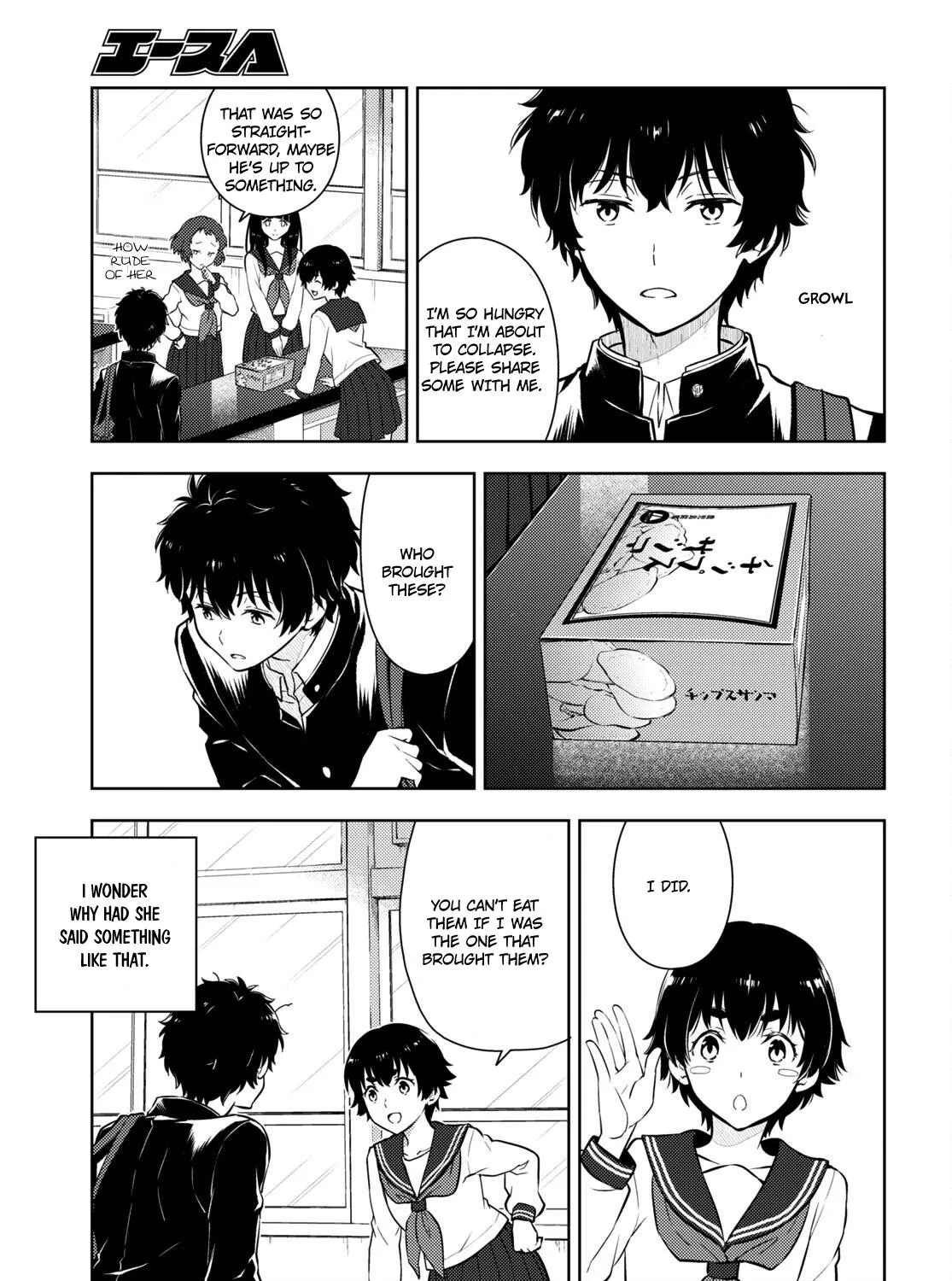 Hyouka Chapter 114 page 5 - MangaKakalot