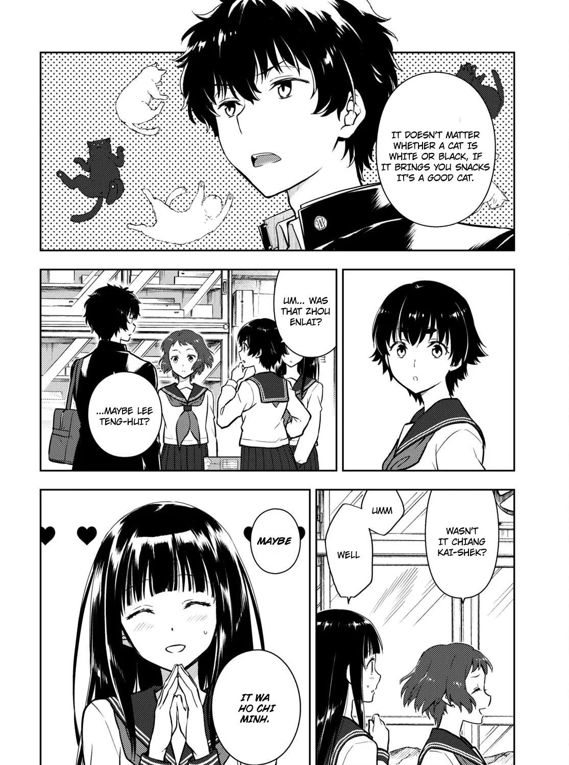 Hyouka Chapter 114 page 7 - MangaKakalot