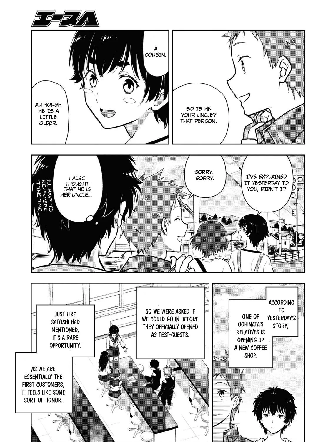 Hyouka Chapter 115 page 13 - MangaKakalot