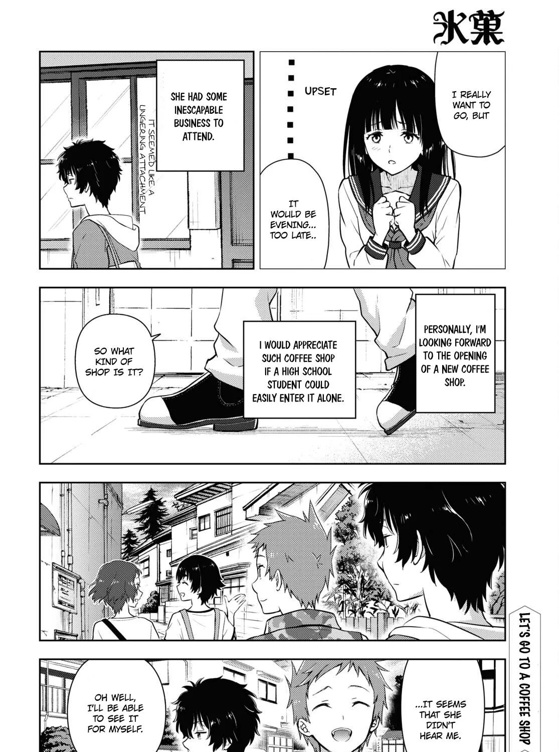 Hyouka Chapter 115 page 15 - MangaKakalot