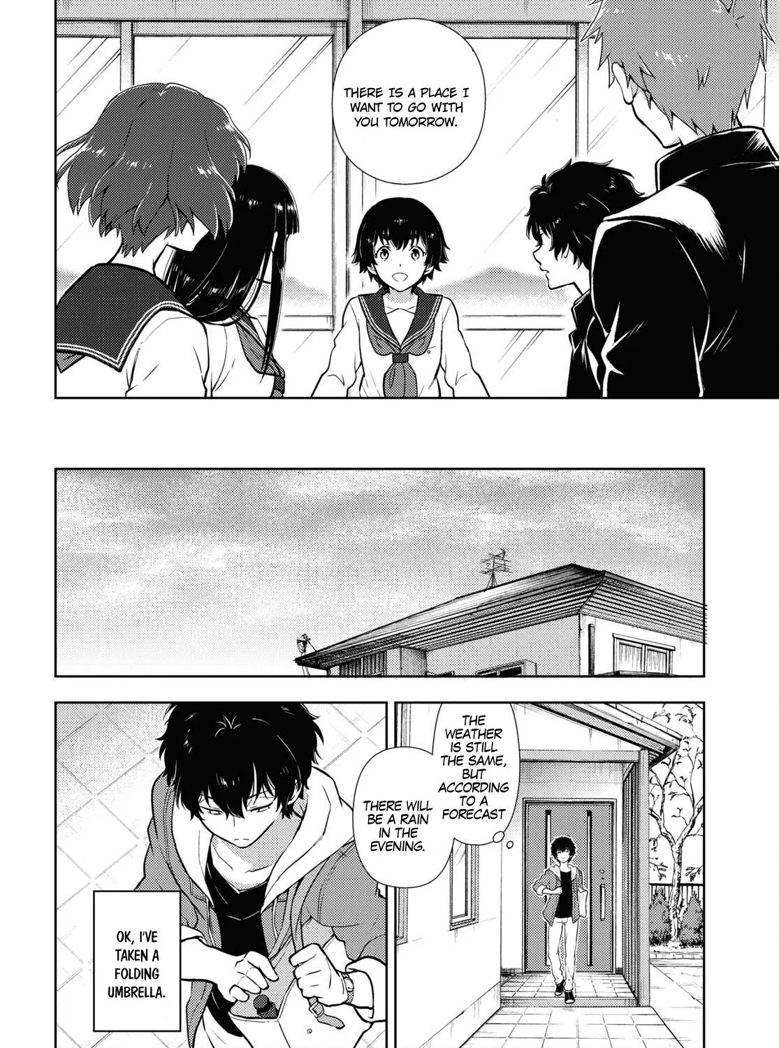 Hyouka Chapter 115 page 3 - MangaKakalot