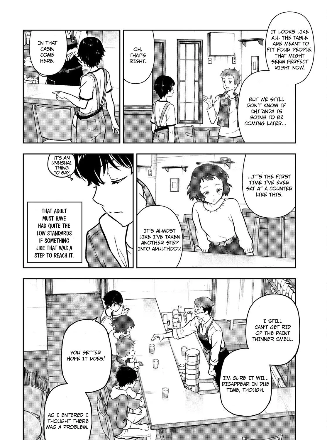 Hyouka Chapter 116 page 11 - MangaKakalot