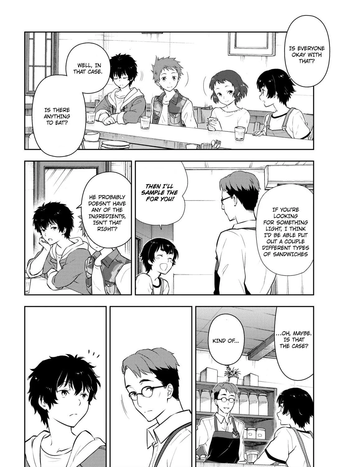 Hyouka Chapter 116 page 15 - MangaKakalot