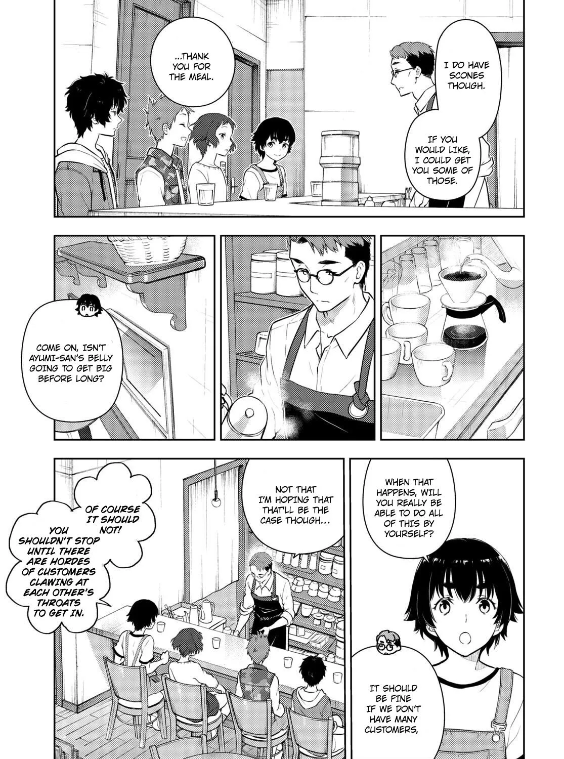 Hyouka Chapter 116 page 17 - MangaKakalot