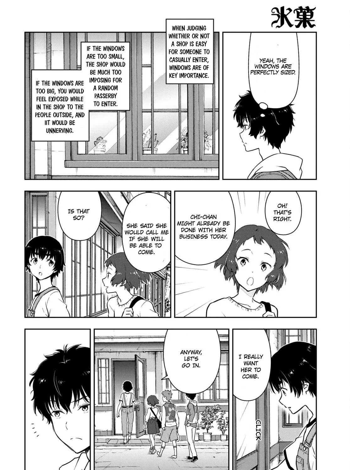 Hyouka Chapter 116 page 3 - MangaKakalot