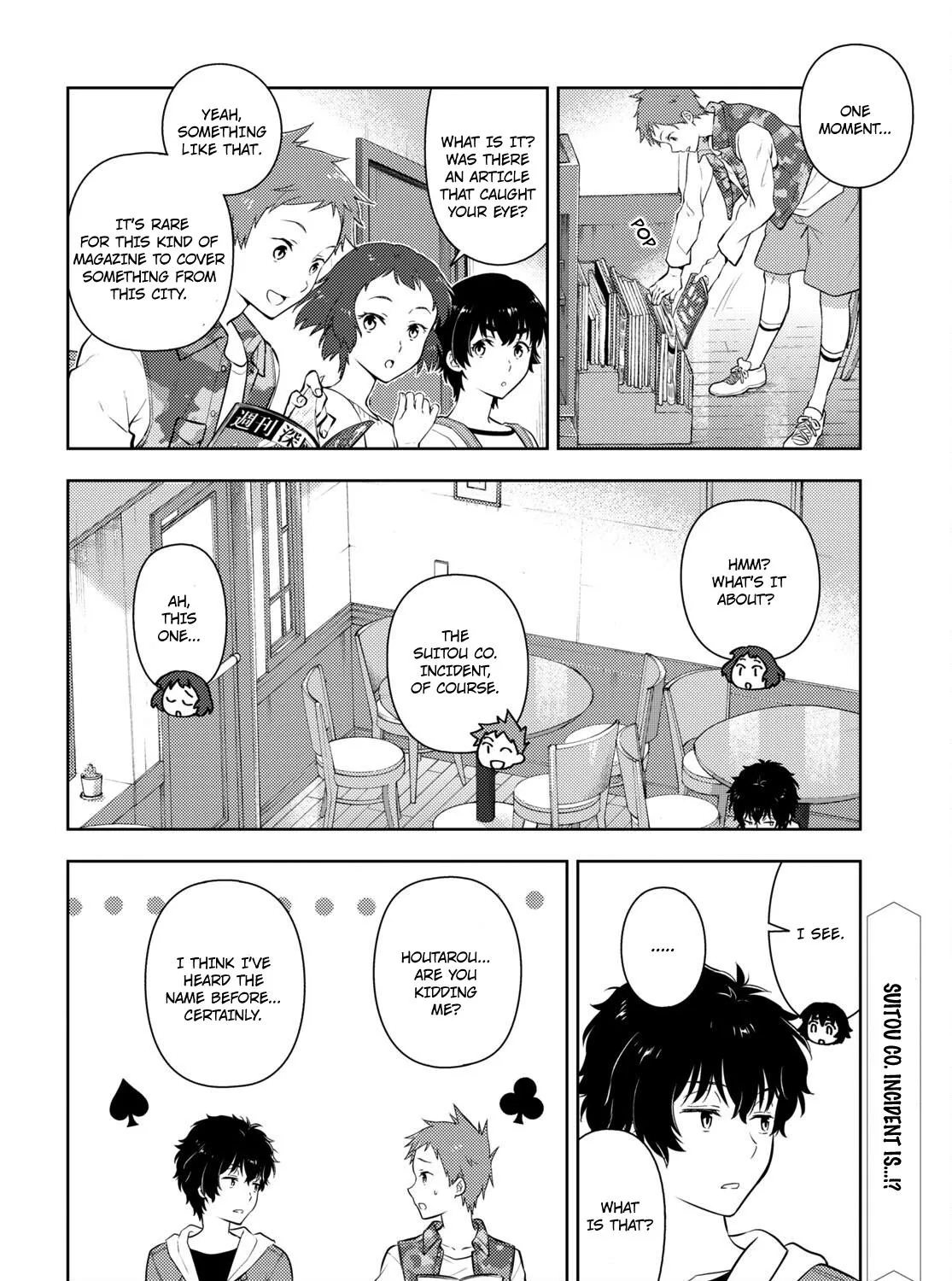 Hyouka Chapter 116 page 23 - MangaKakalot