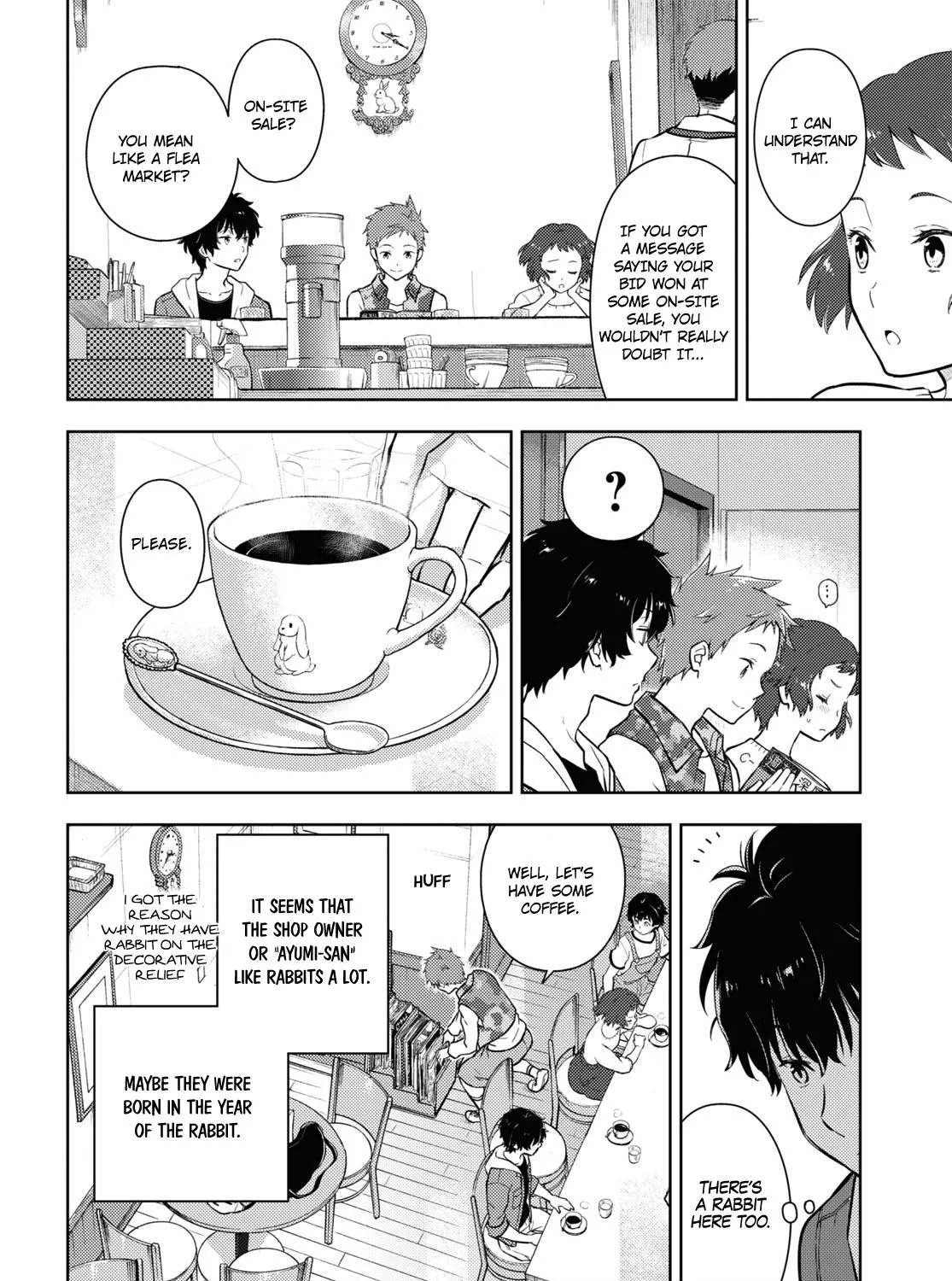 Hyouka Chapter 117 page 7 - MangaKakalot