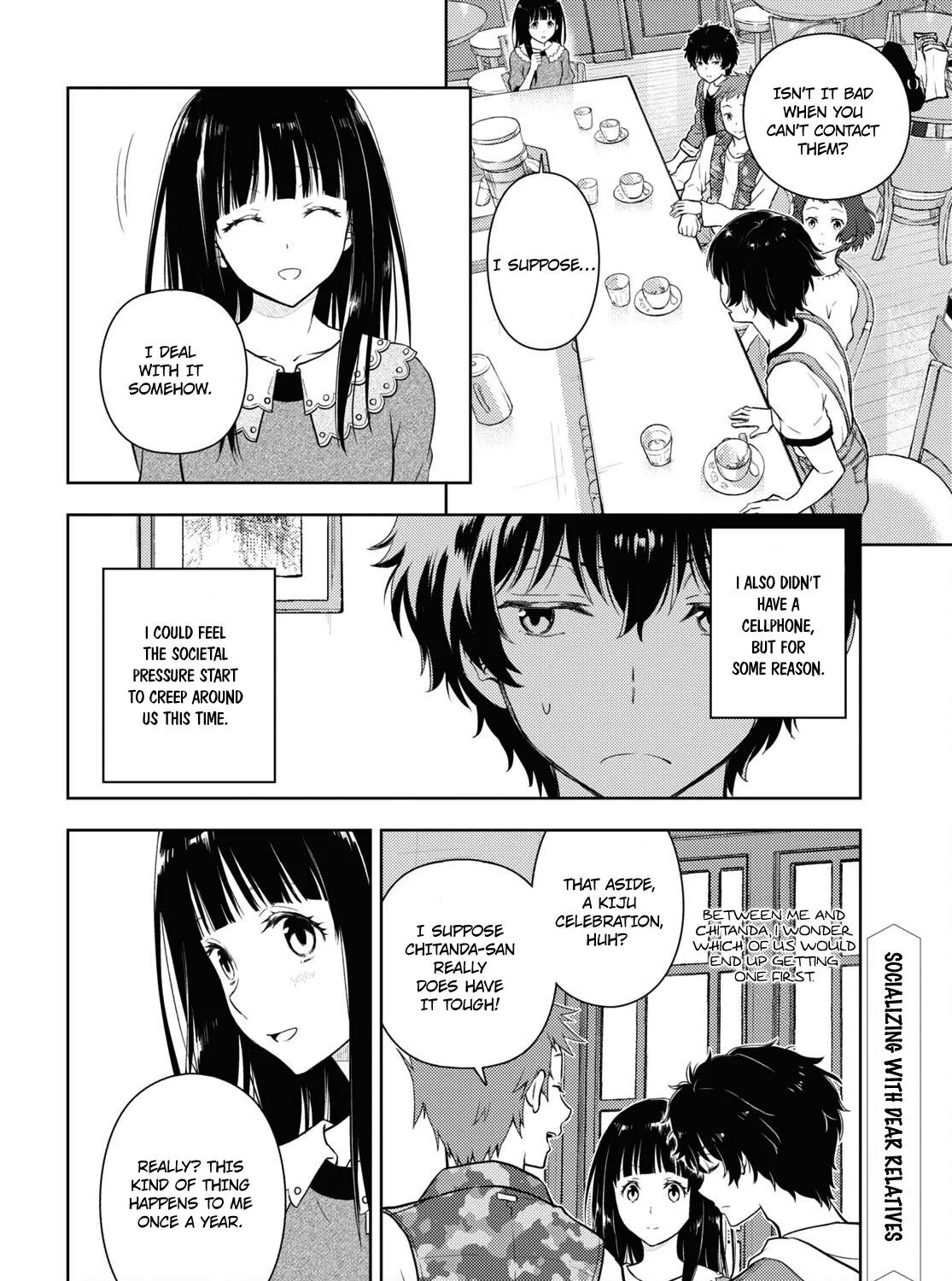 Hyouka Chapter 118 page 15 - MangaKakalot