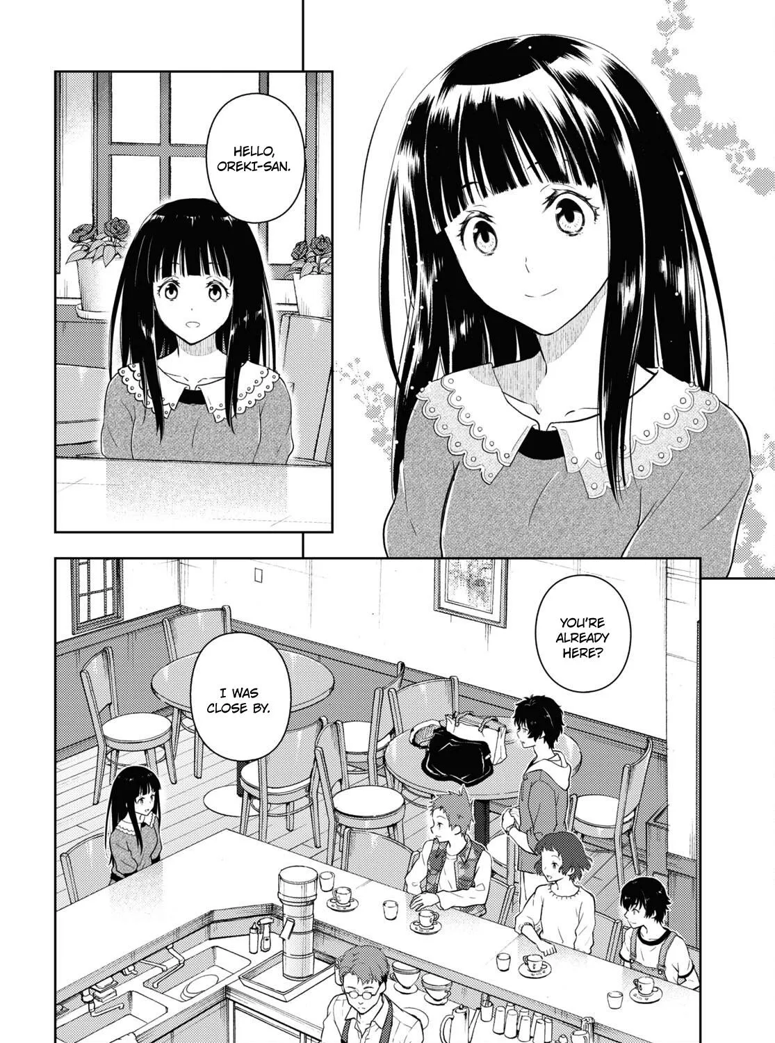 Hyouka Chapter 118 page 7 - MangaKakalot