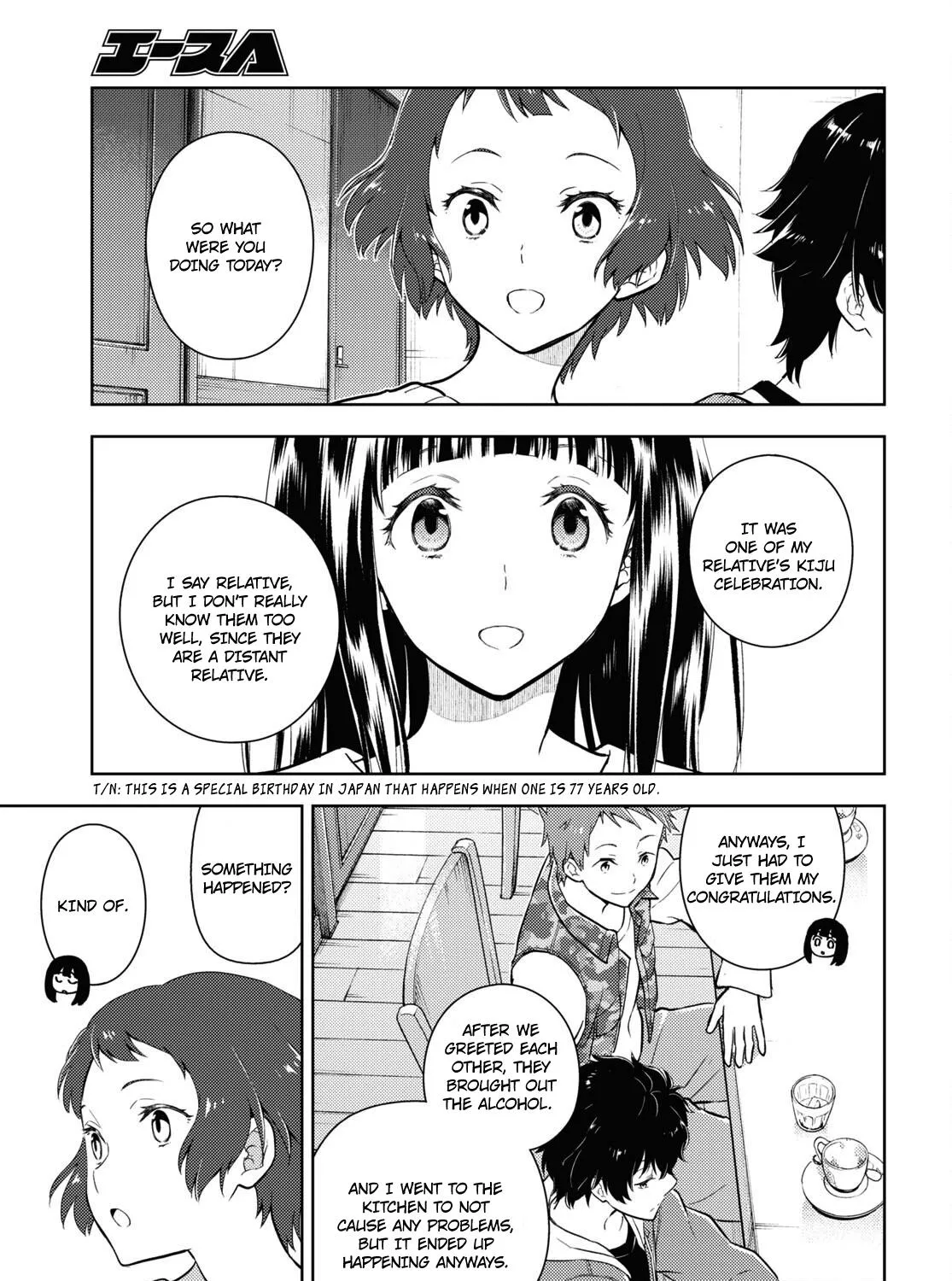 Hyouka Chapter 118 page 9 - MangaKakalot