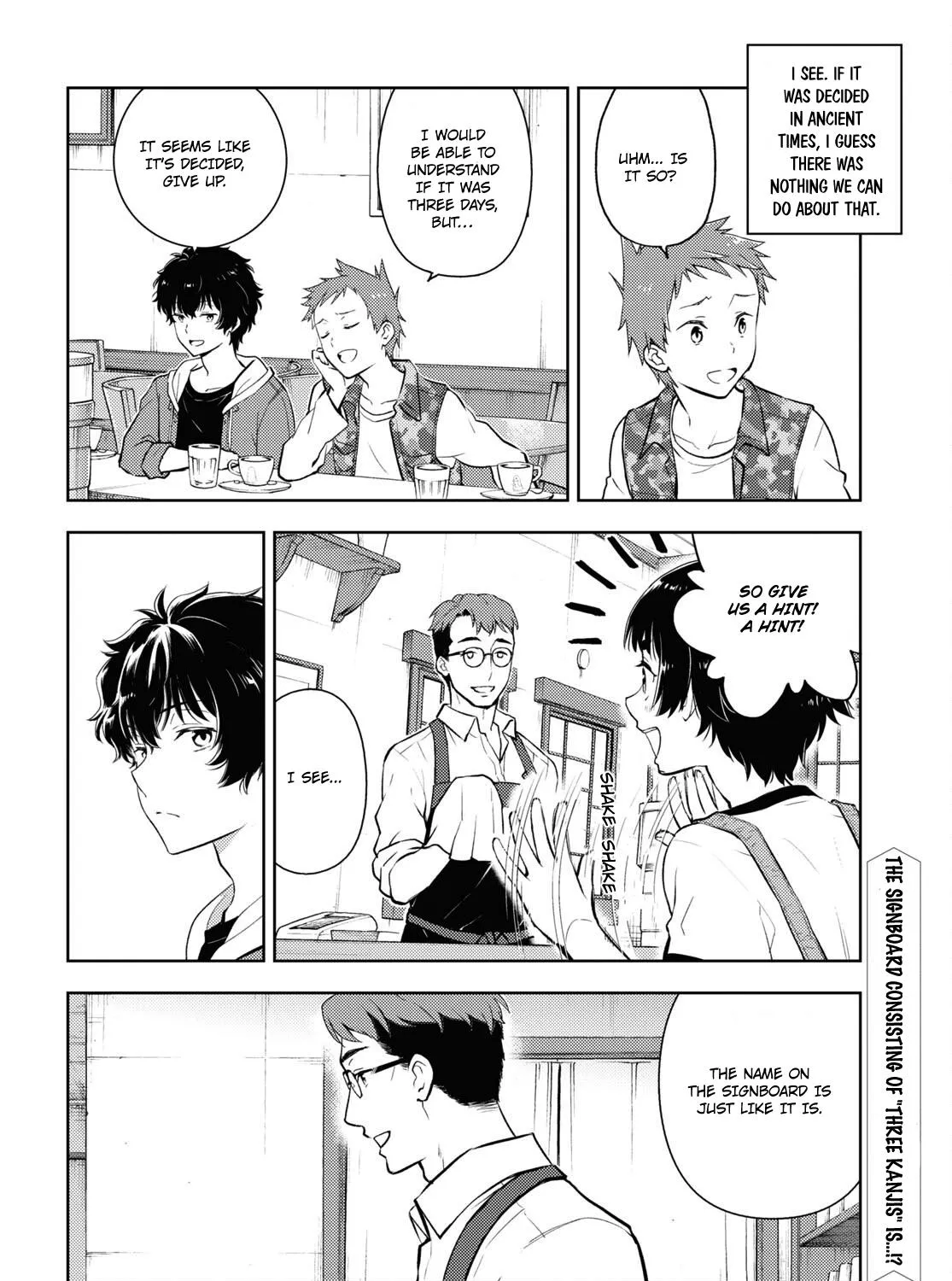 Hyouka Chapter 119 page 19 - MangaKakalot