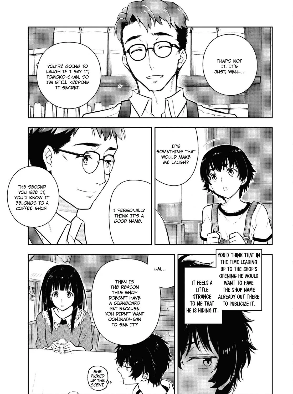 Hyouka Chapter 119 page 9 - MangaKakalot