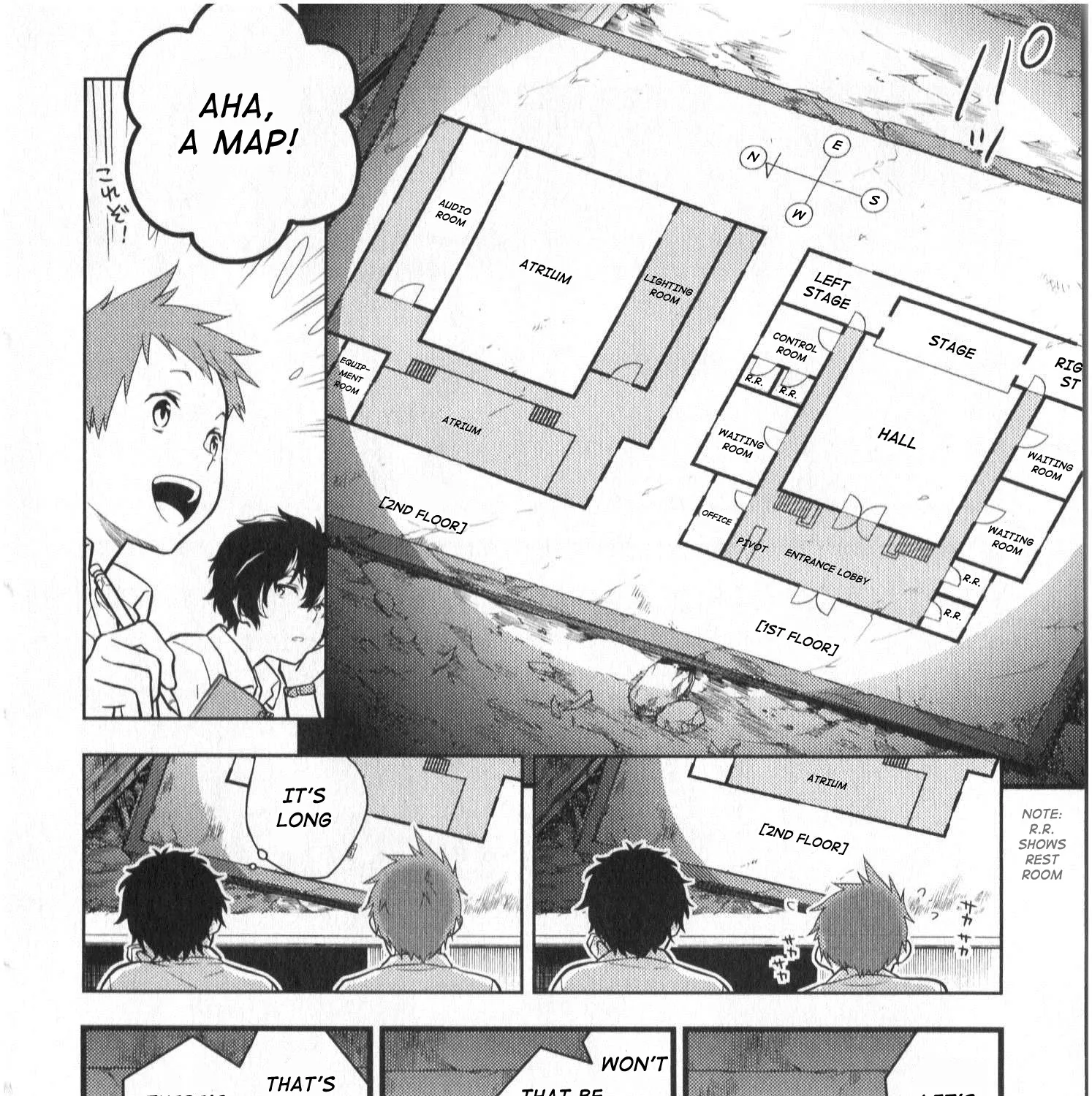 Hyouka Chapter 12 page 31 - MangaKakalot