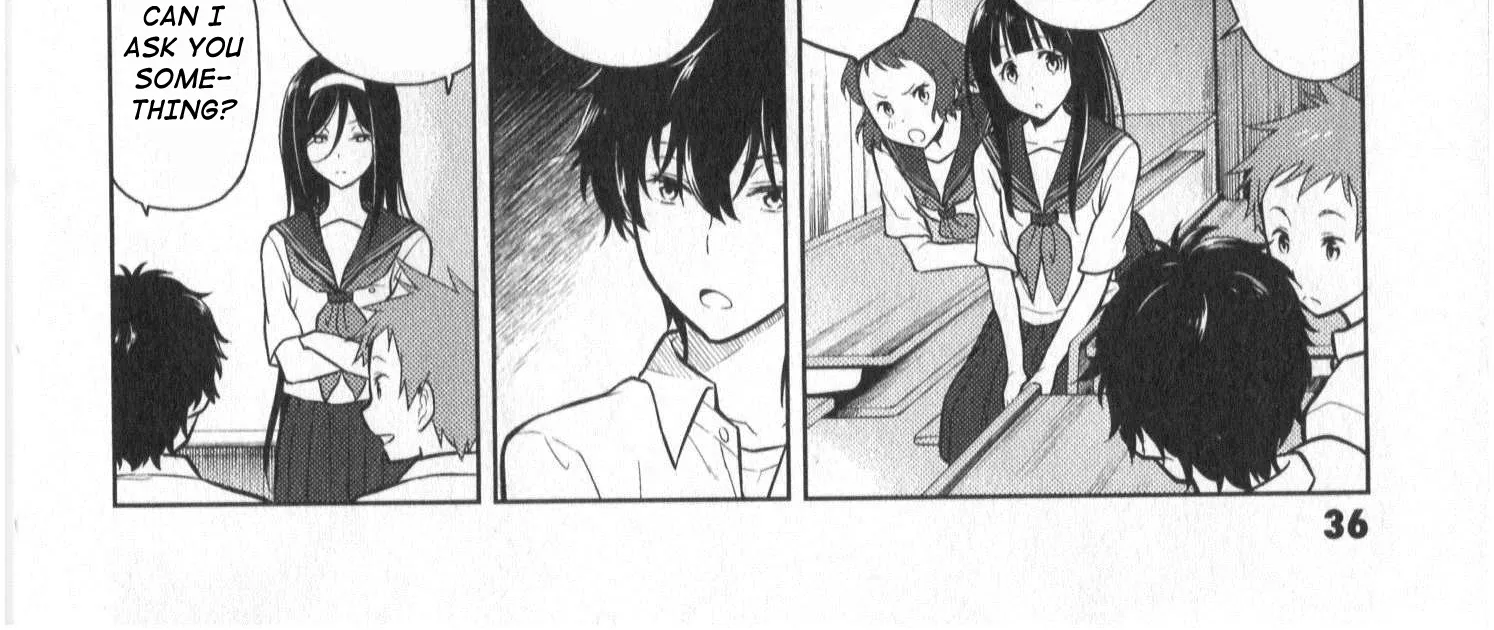 Hyouka Chapter 12 page 76 - MangaKakalot