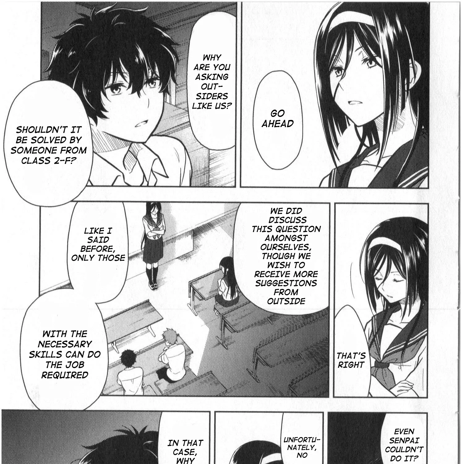 Hyouka Chapter 12 page 77 - MangaKakalot