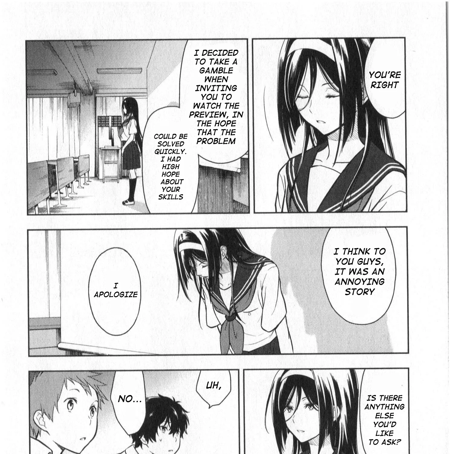 Hyouka Chapter 12 page 83 - MangaKakalot