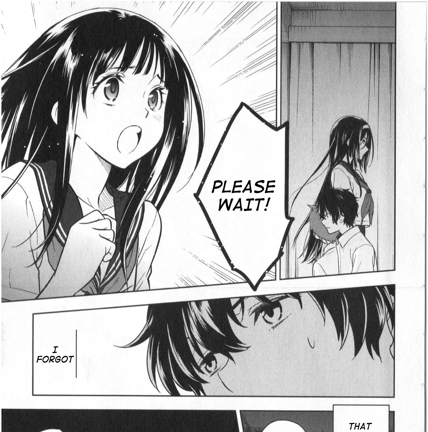 Hyouka Chapter 12 page 85 - MangaKakalot