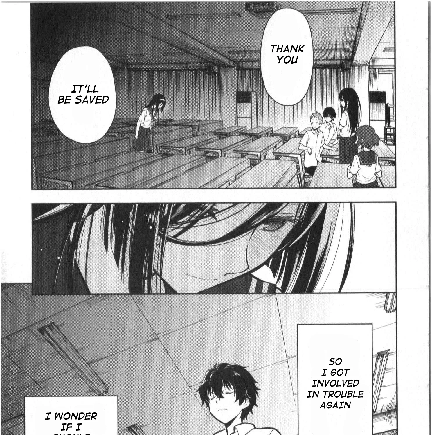 Hyouka Chapter 12 page 97 - MangaKakalot