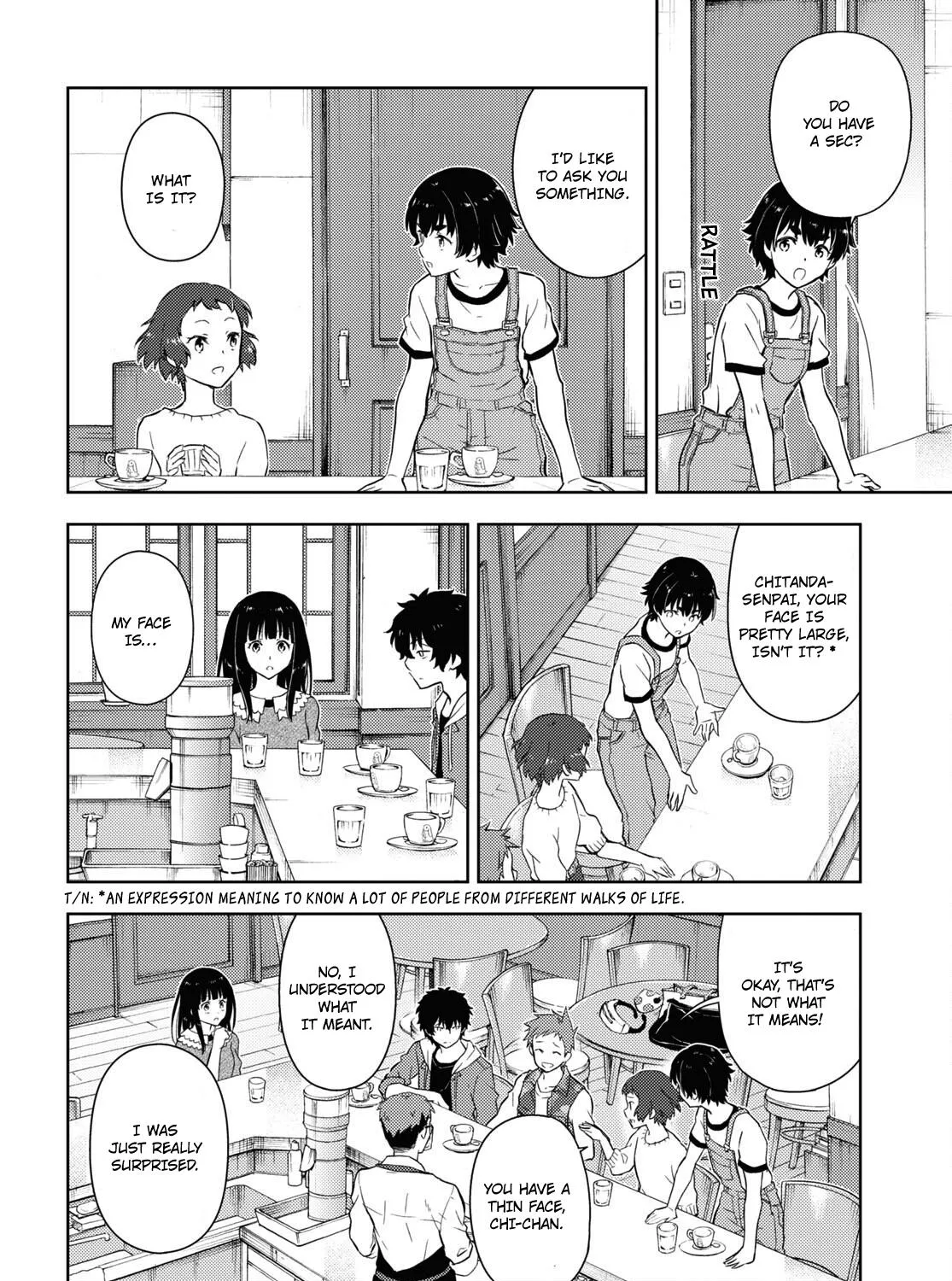 Hyouka Chapter 120 page 11 - MangaKakalot