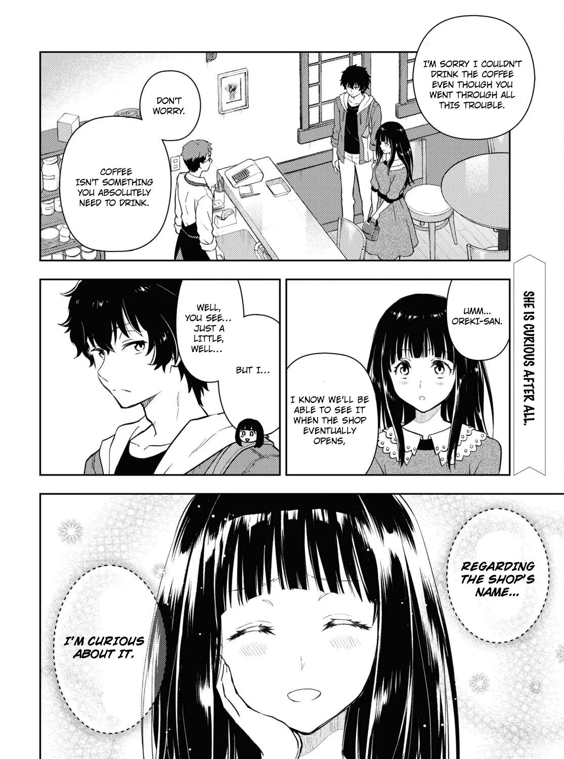 Hyouka Chapter 120 page 19 - MangaKakalot