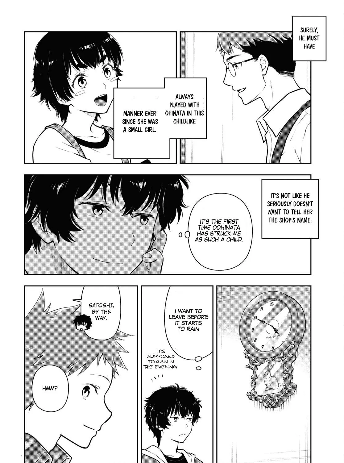 Hyouka Chapter 120 page 3 - MangaKakalot