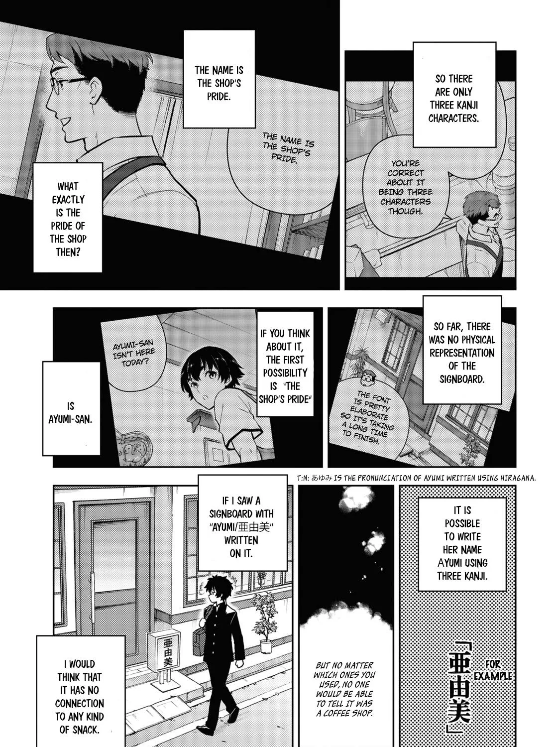 Hyouka Chapter 121 page 5 - MangaKakalot