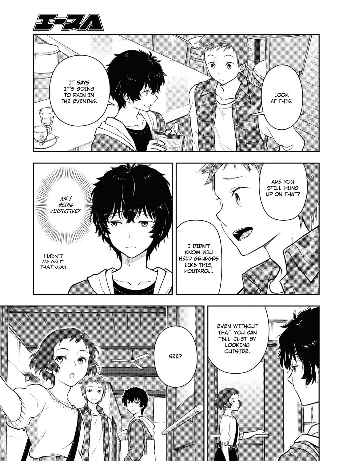 Hyouka Chapter 122 page 5 - MangaKakalot