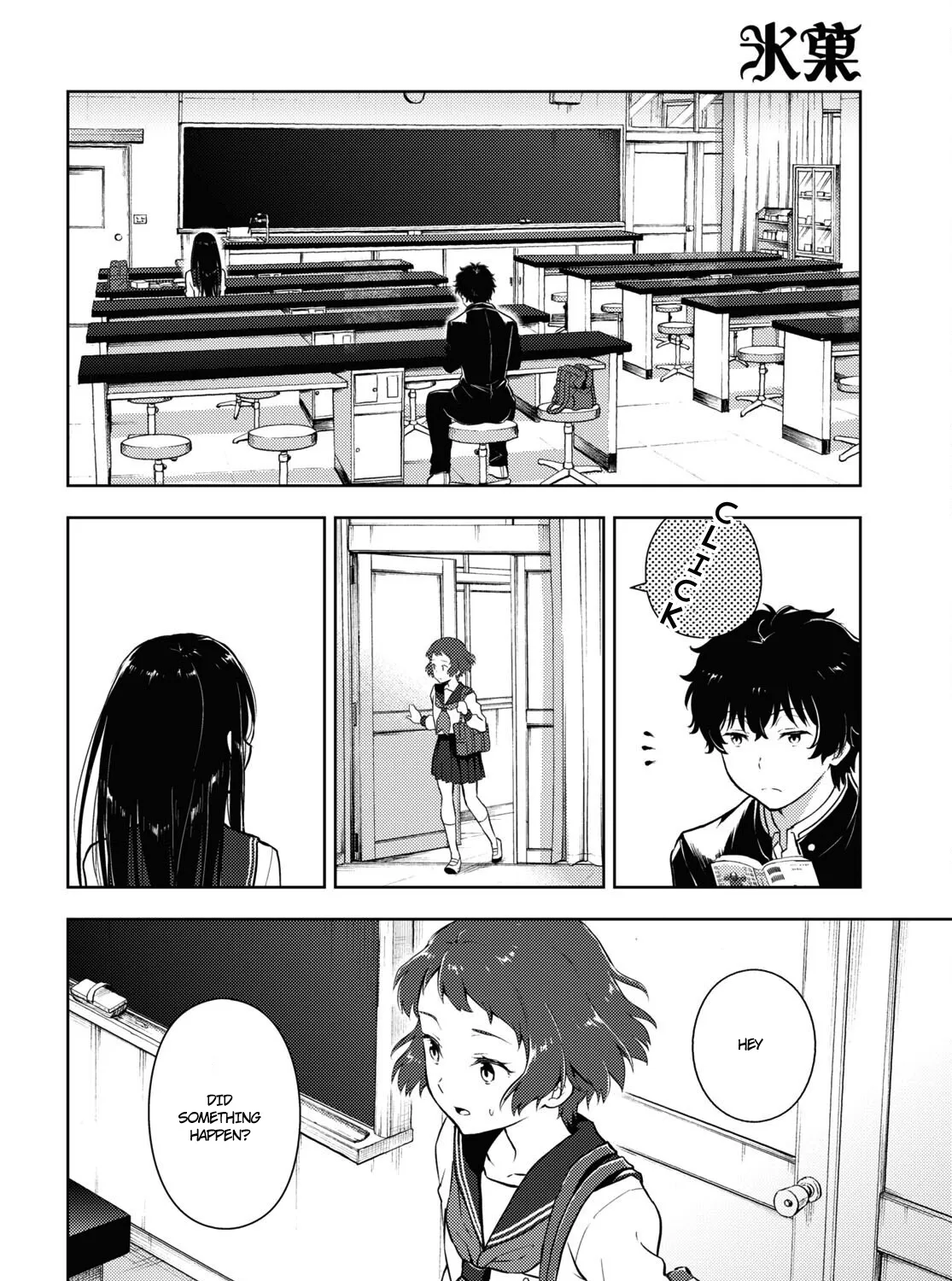 Hyouka Chapter 123 page 31 - MangaKakalot