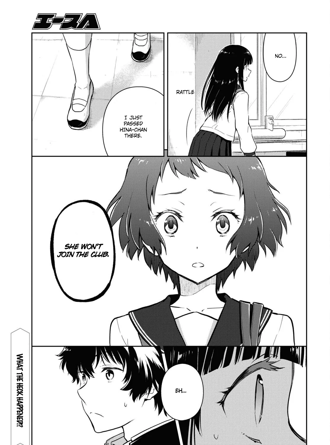 Hyouka Chapter 123 page 33 - MangaKakalot