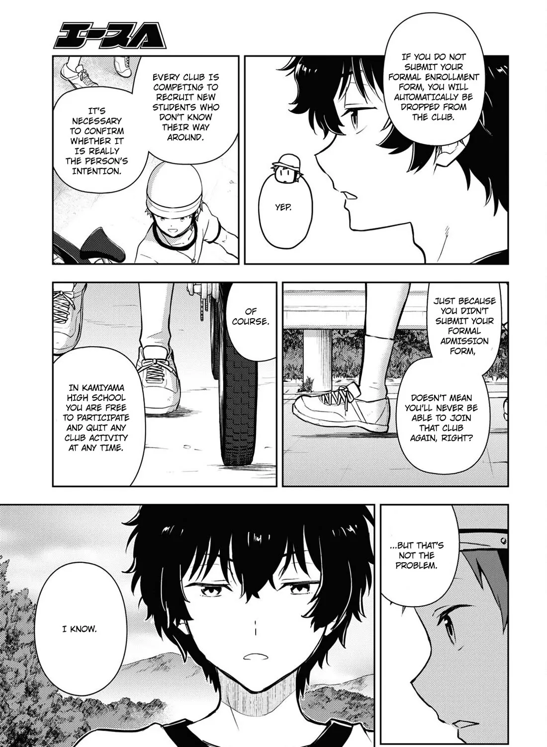 Hyouka Chapter 124 page 9 - MangaKakalot