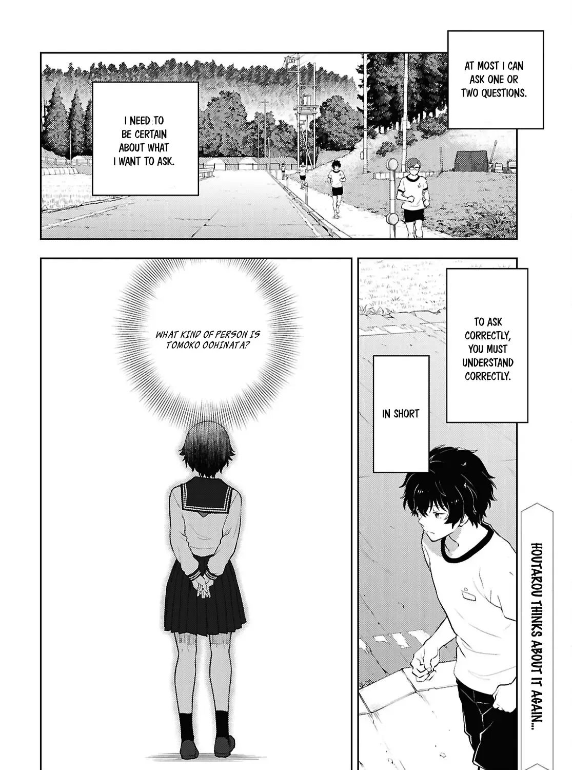 Hyouka Chapter 125 page 19 - MangaKakalot