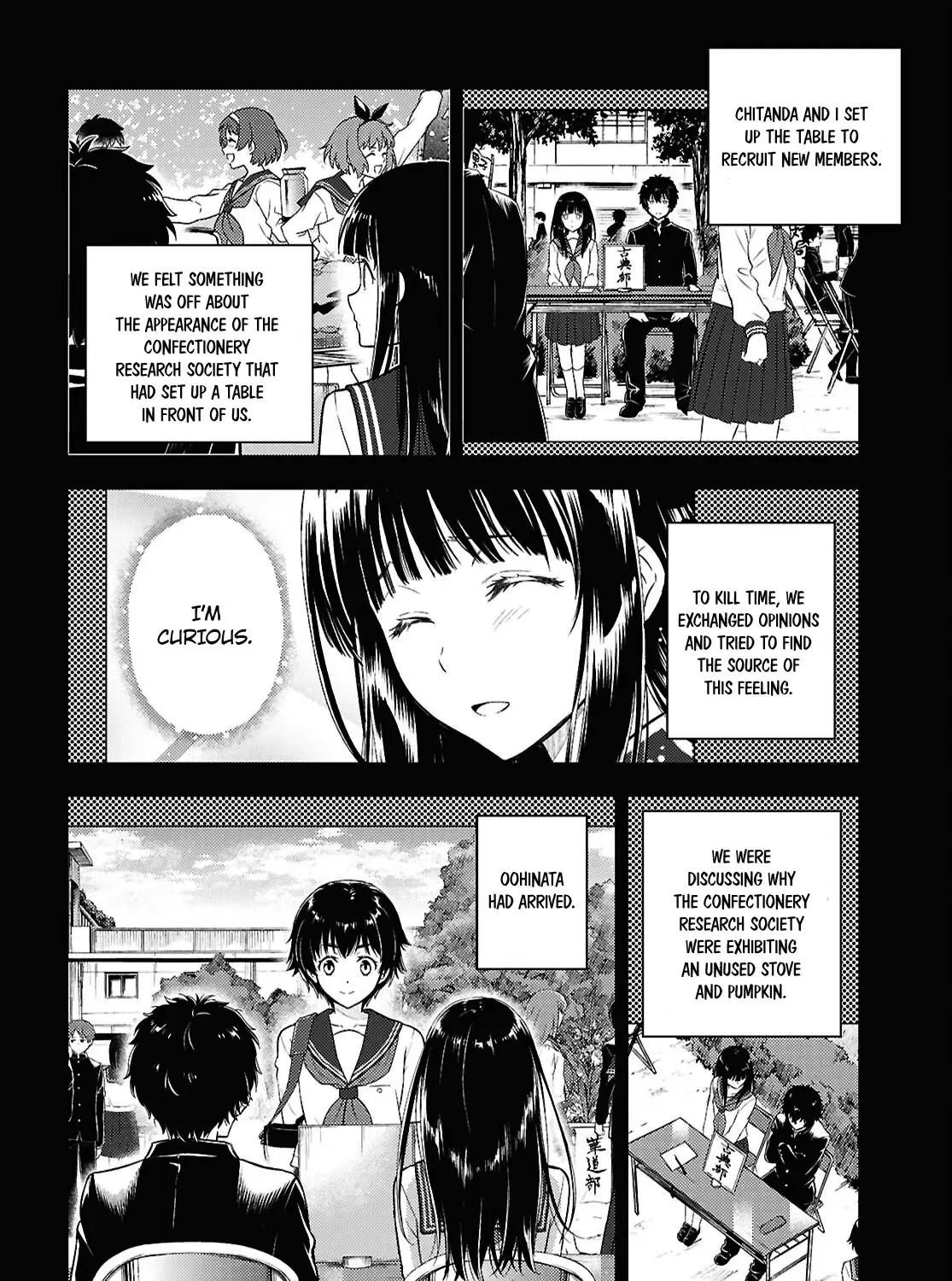 Hyouka Chapter 126 page 15 - MangaKakalot