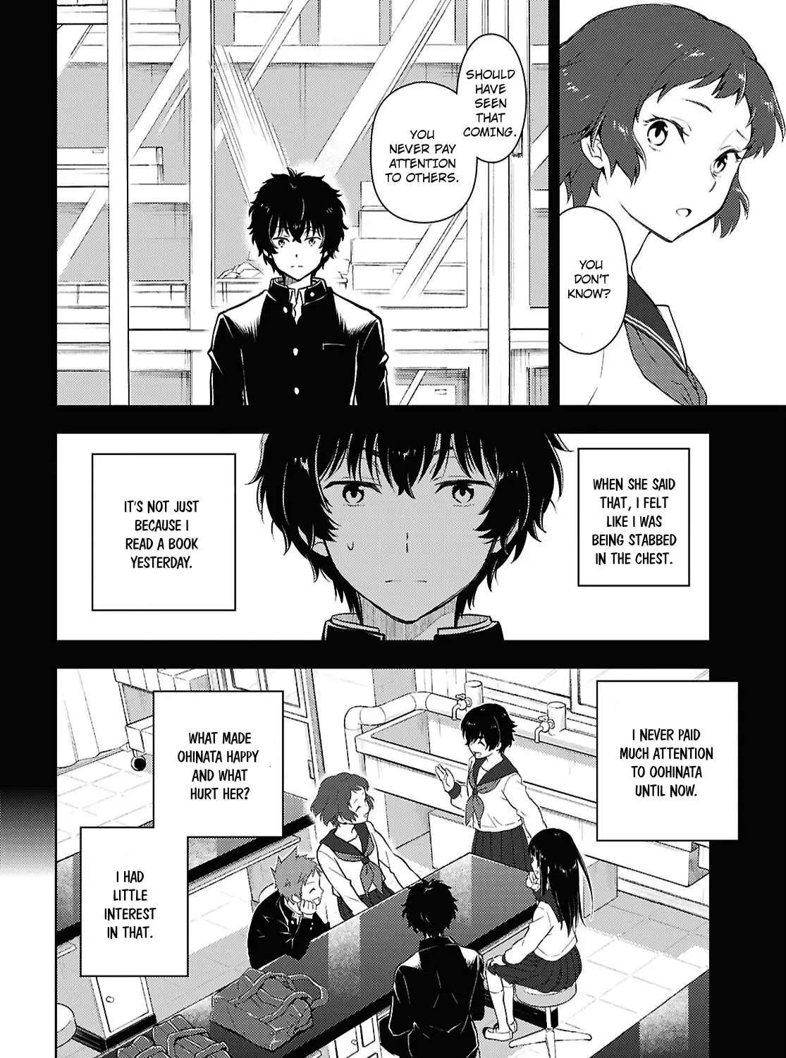 Hyouka Chapter 126 page 3 - MangaKakalot