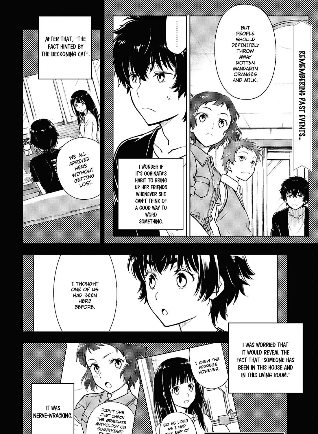 Hyouka Chapter 127 page 23 - MangaKakalot