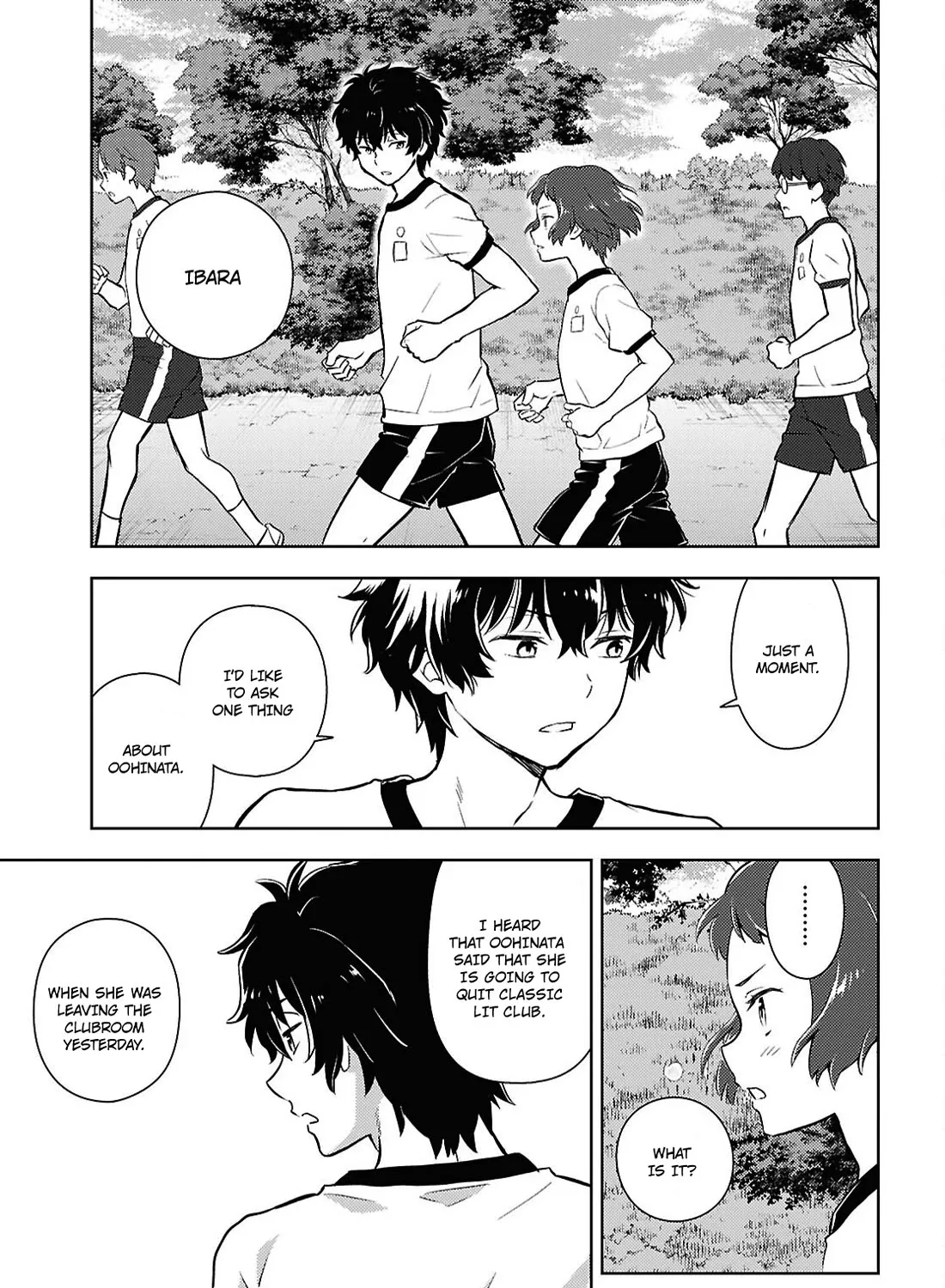 Hyouka Chapter 127 page 5 - MangaKakalot