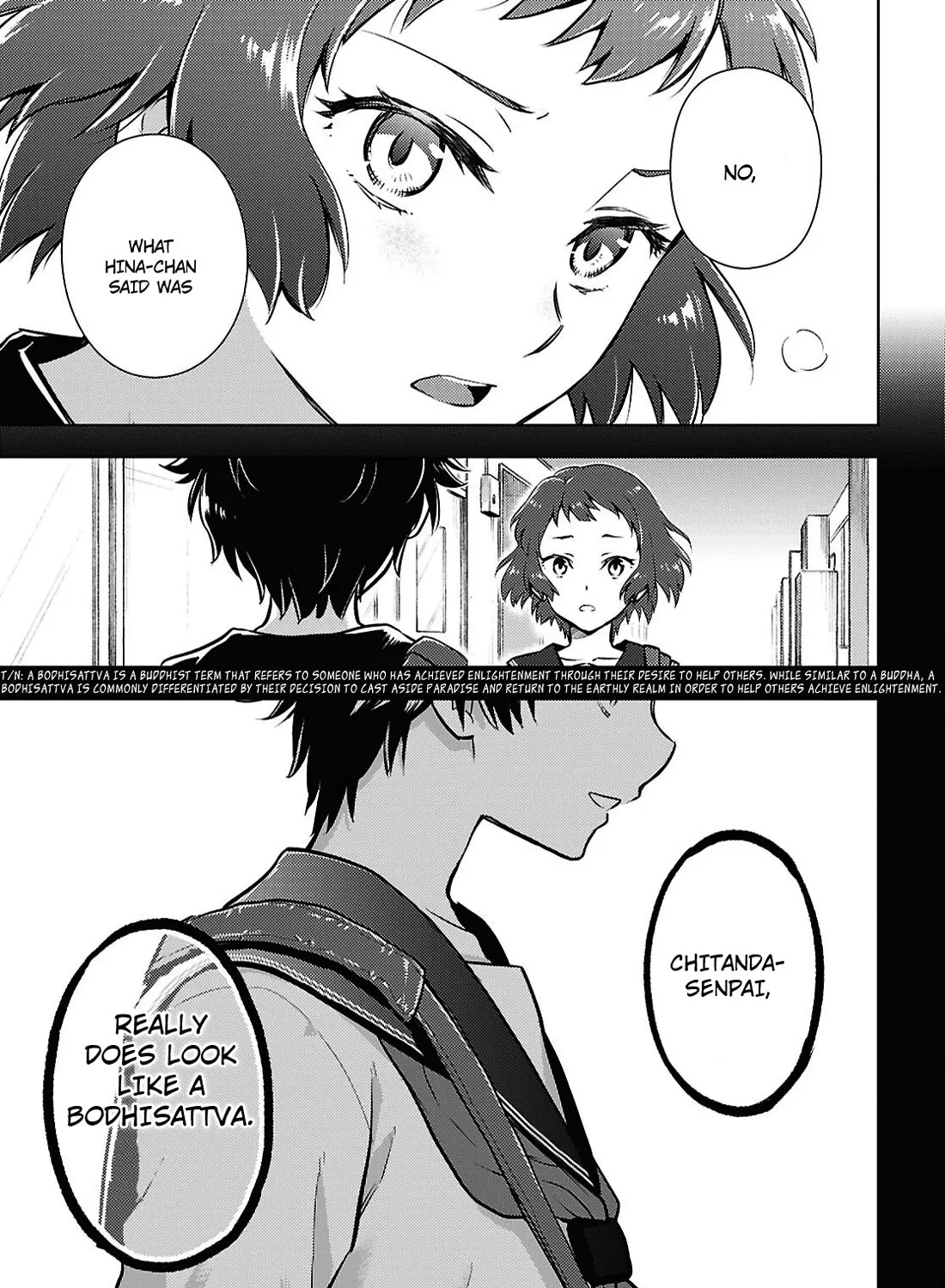 Hyouka Chapter 127 page 9 - MangaKakalot