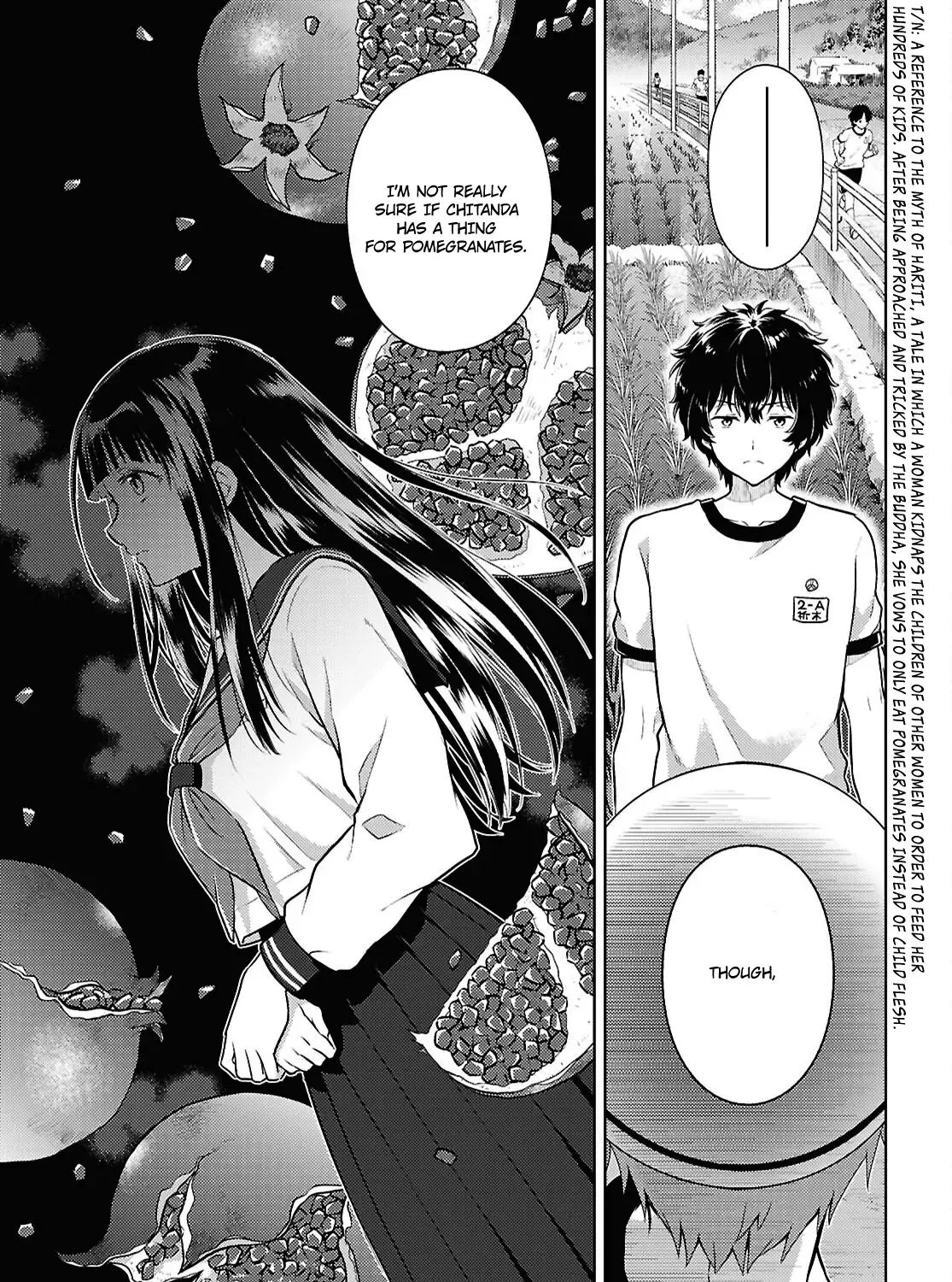 Hyouka Chapter 128 page 21 - MangaKakalot