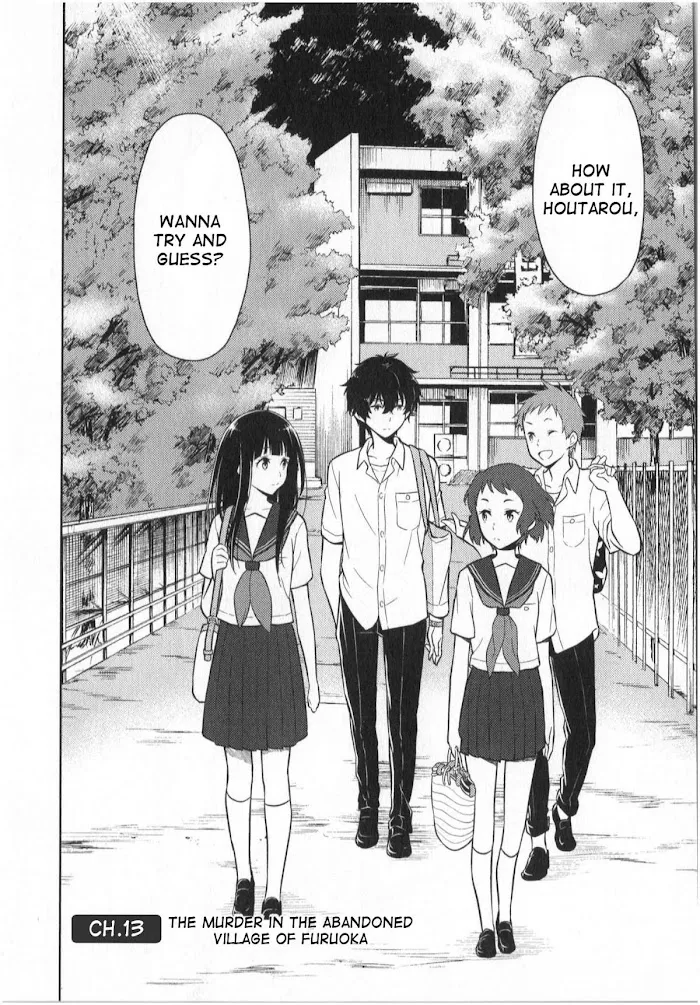 Hyouka Chapter 13 page 2 - MangaKakalot