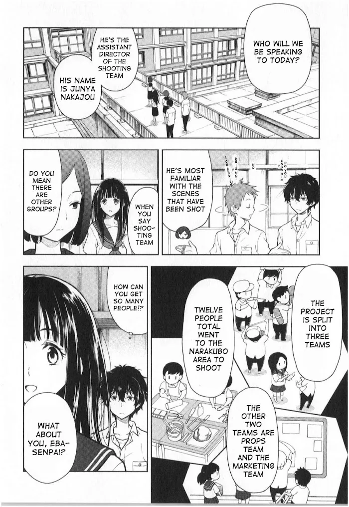 Hyouka Chapter 13 page 14 - MangaKakalot