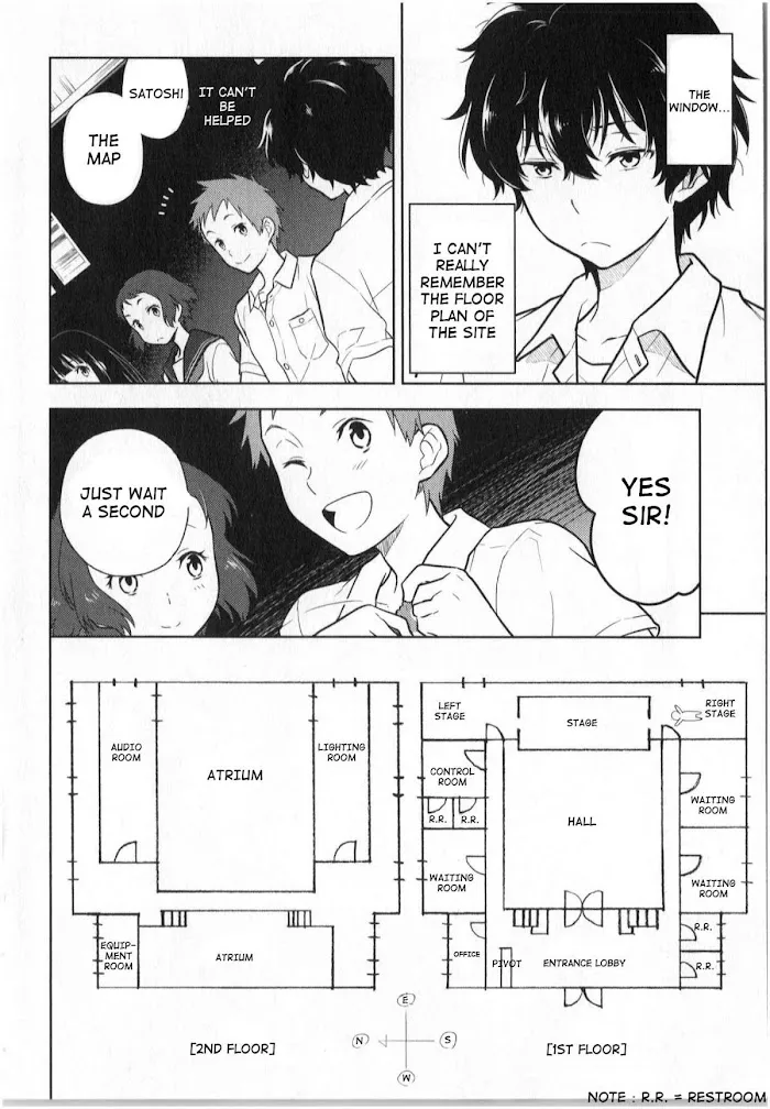 Hyouka Chapter 13 page 30 - MangaKakalot