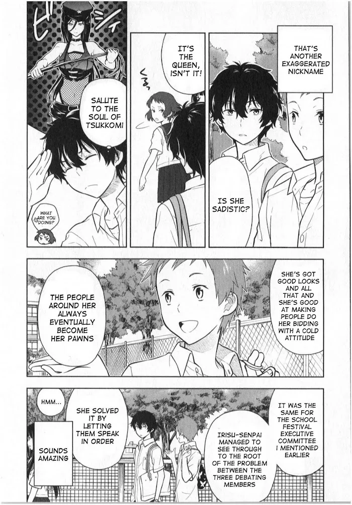 Hyouka Chapter 13 page 4 - MangaKakalot