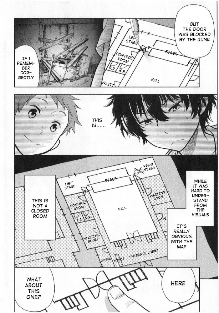 Hyouka Chapter 13 page 32 - MangaKakalot