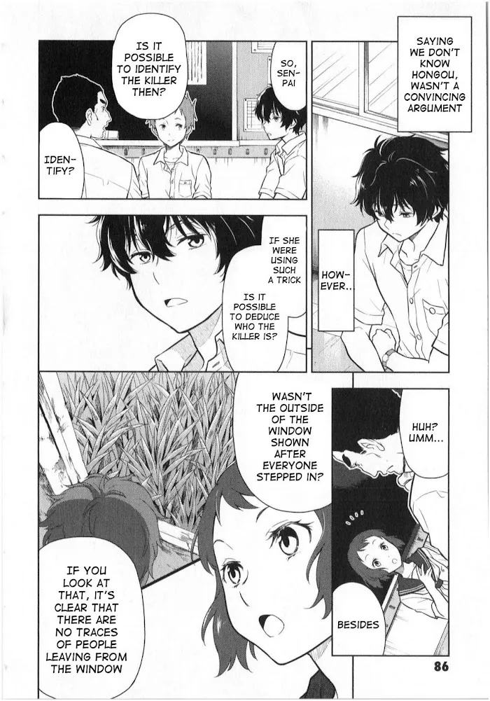 Hyouka Chapter 13 page 38 - MangaKakalot