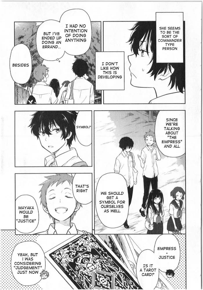 Hyouka Chapter 13 page 5 - MangaKakalot