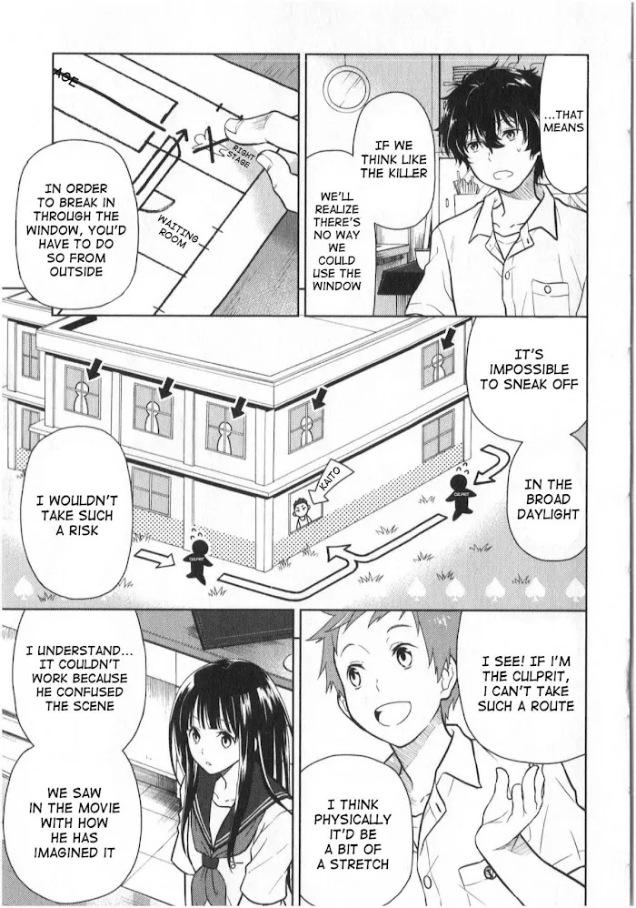 Hyouka Chapter 13 page 45 - MangaKakalot