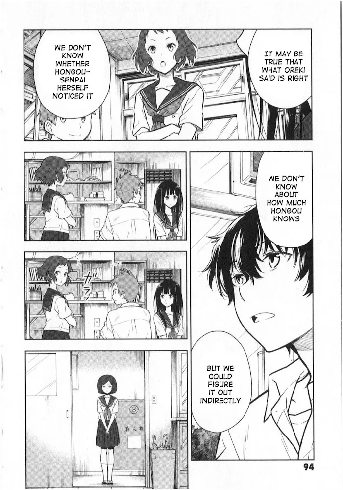 Hyouka Chapter 13 page 46 - MangaKakalot